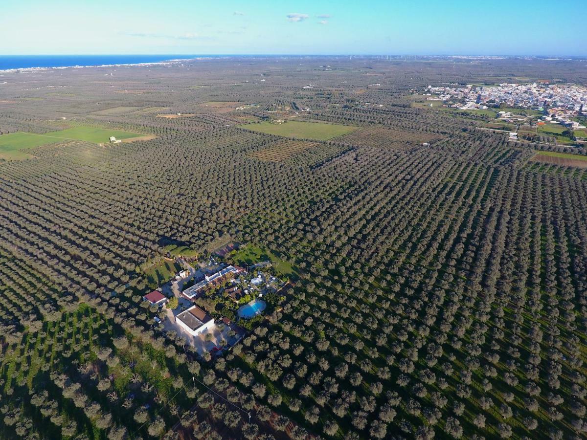 Masseria Pisciani Torchiarolo Exterior foto